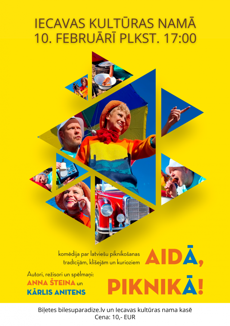 Aidā, piknikā!