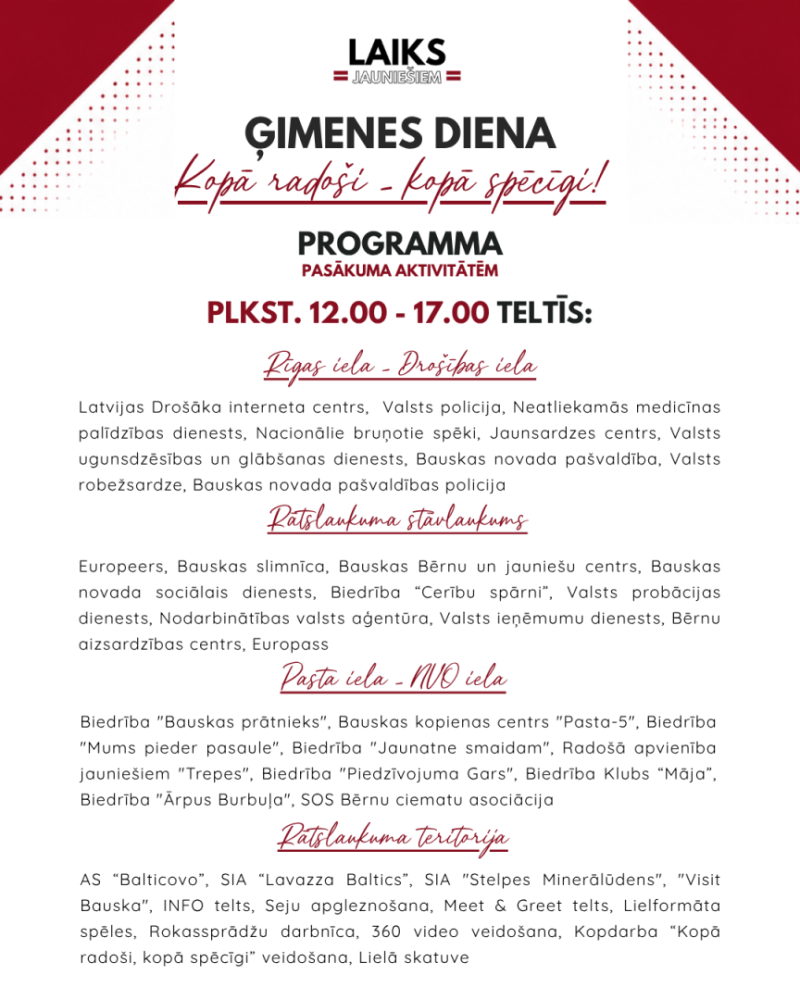 Aktivitātes teltīs