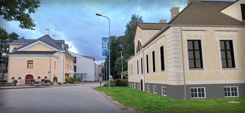 Iecavas pils virtuālais attēlojums