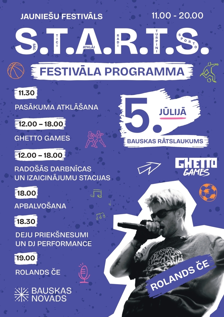 Jauniešu festivāls “STARTS”