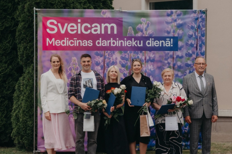 Bauskas slimnīca Medicīnas darbinieku dienā