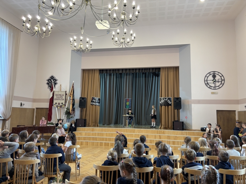 Bauskas valsts ģimnāzija