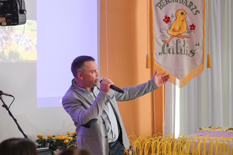 PII Cālītis himnas autors Mareks Pelsis