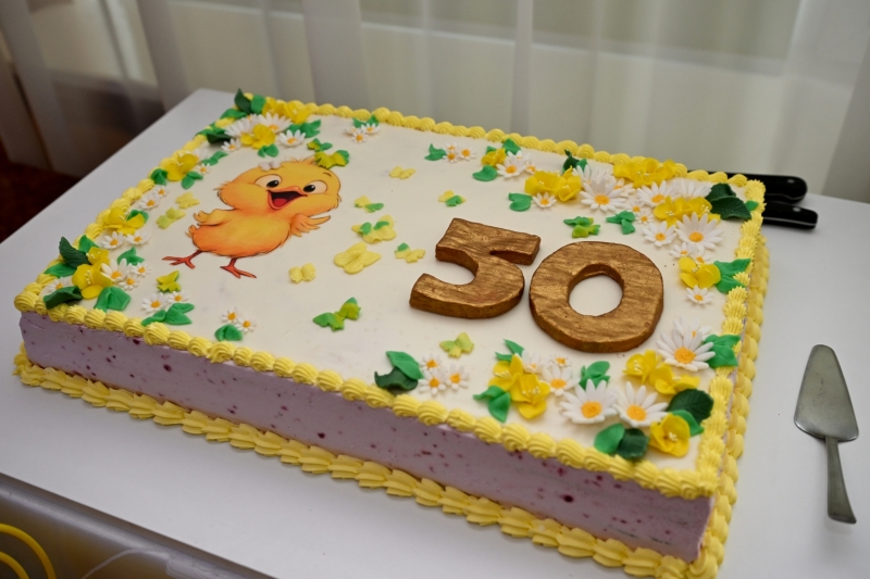 ''Cālītim'' 50 kūka