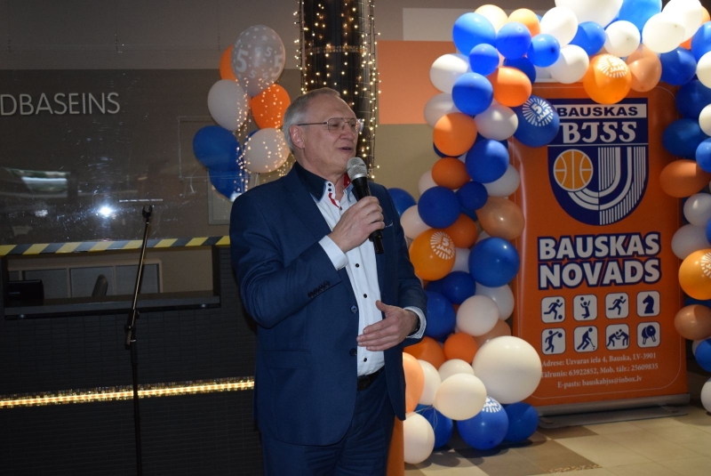 Bauskas peldbaseinam piecu gadu jubileja