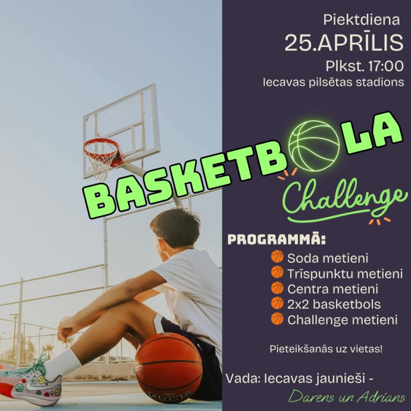 Basketbola challenge 25-04
