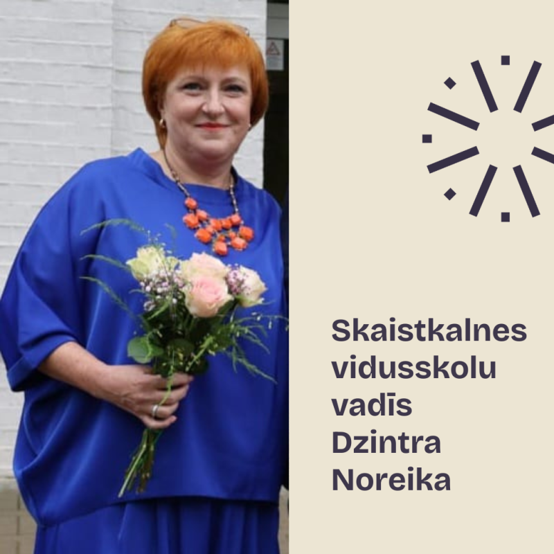Dzintra Noreika vadīs Skaistkalnes vidusskolu