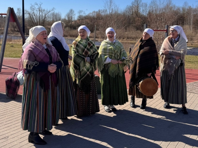 Folkloras kopa Vecsaule