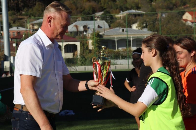 Futbola apbalvošana