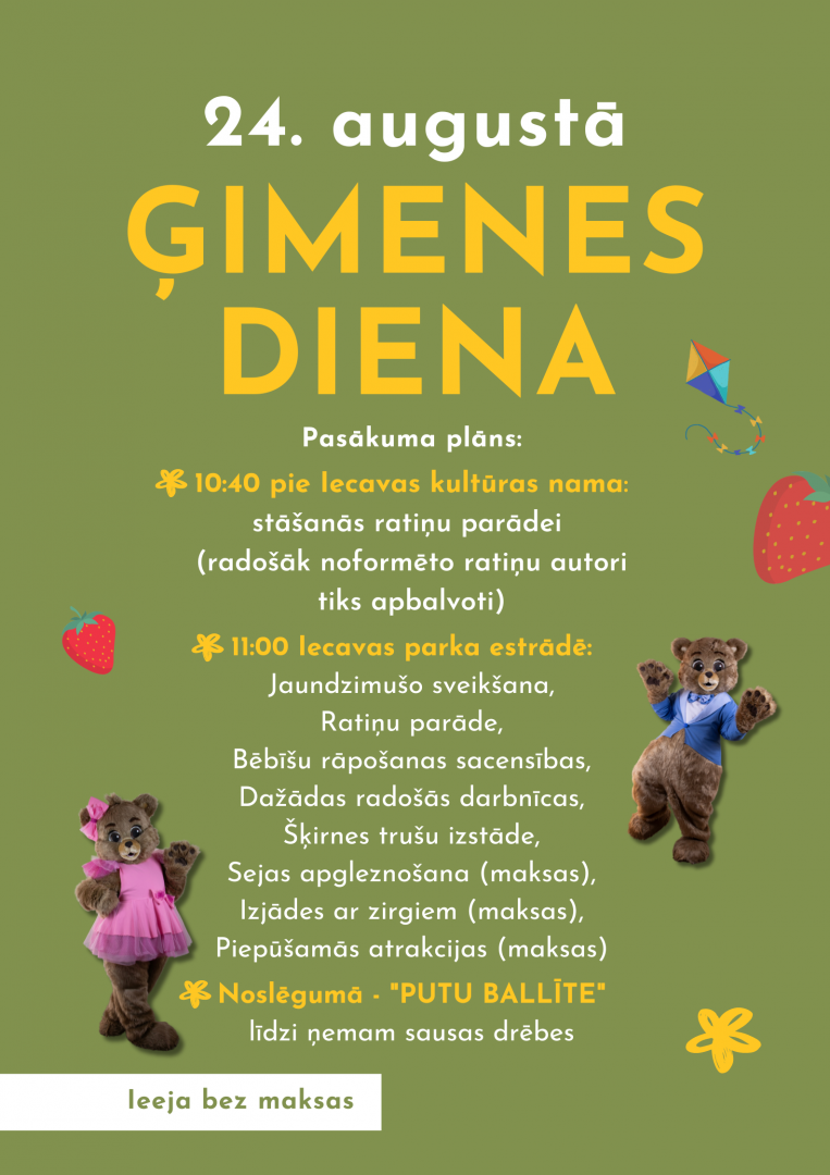 Ģimenes diena 24-08