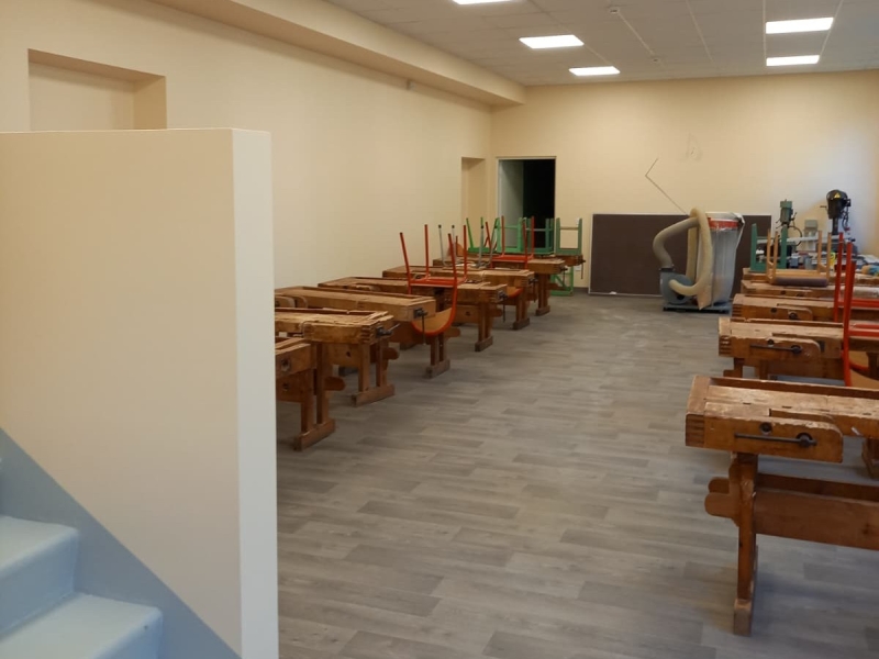 Atjaunotais dizaina un tehnoloģiju kabinets
