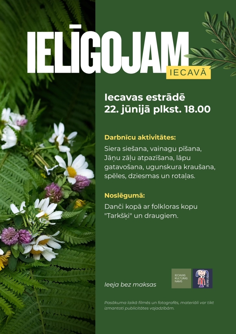 Ielīgošana Iecavā