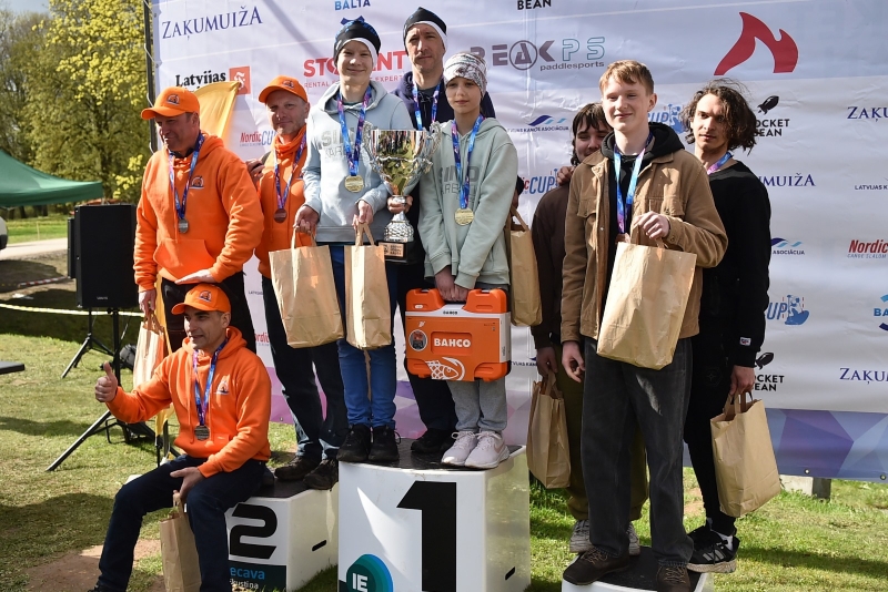 Brīvo ūdeņu kausa izcīņas laureāti