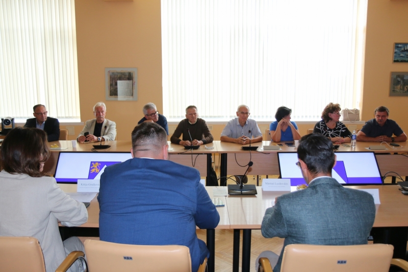 Ministra vizīte