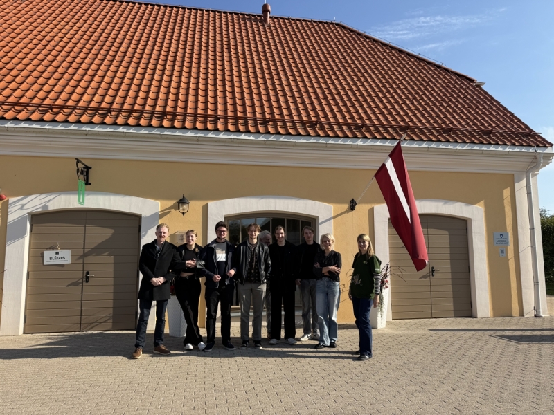 Hedemoras draugi atkal viesojas Bauskā
