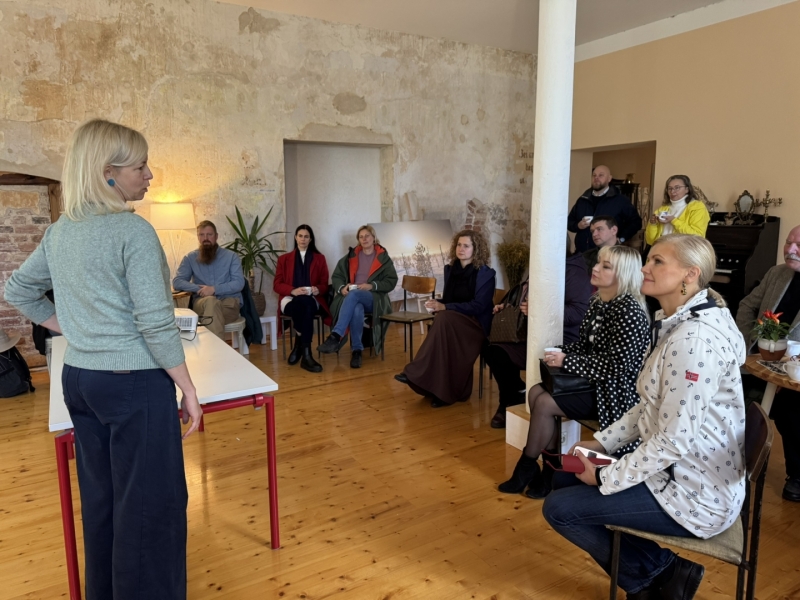 Līga Švānberga stāsta par Svētes iedzīvotāju padomi
