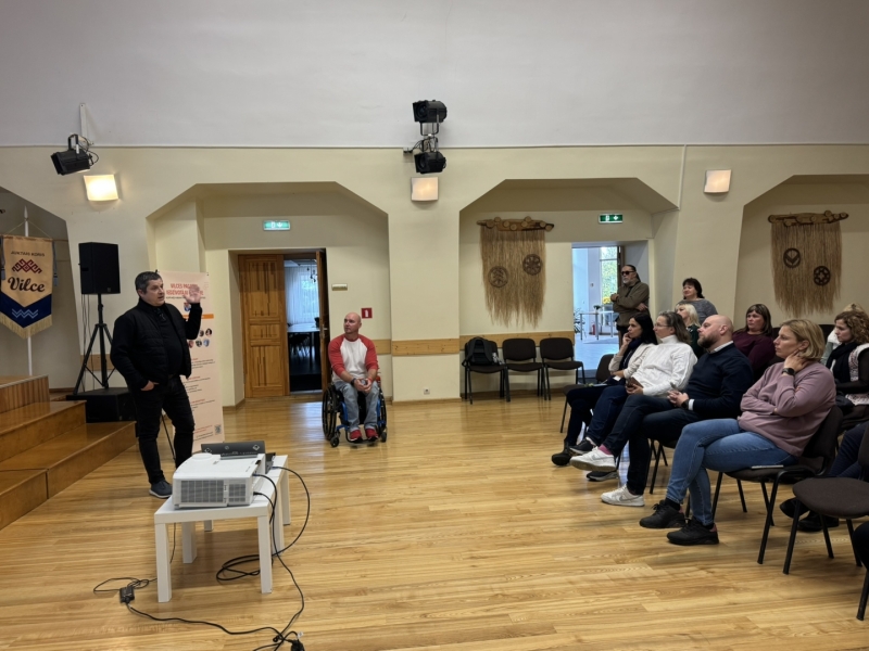 Ciemos pie Vilces iedzīvotāju padomes