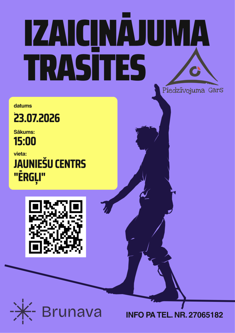 Izaicinājuma trasītes Brunavā