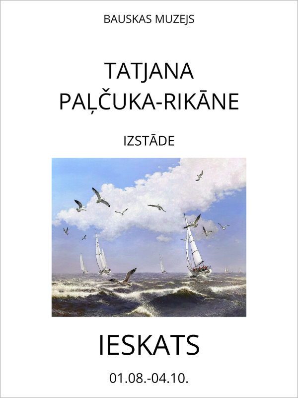 Tatajanas Paļčukas-Rikānes izstādes atklāšana 