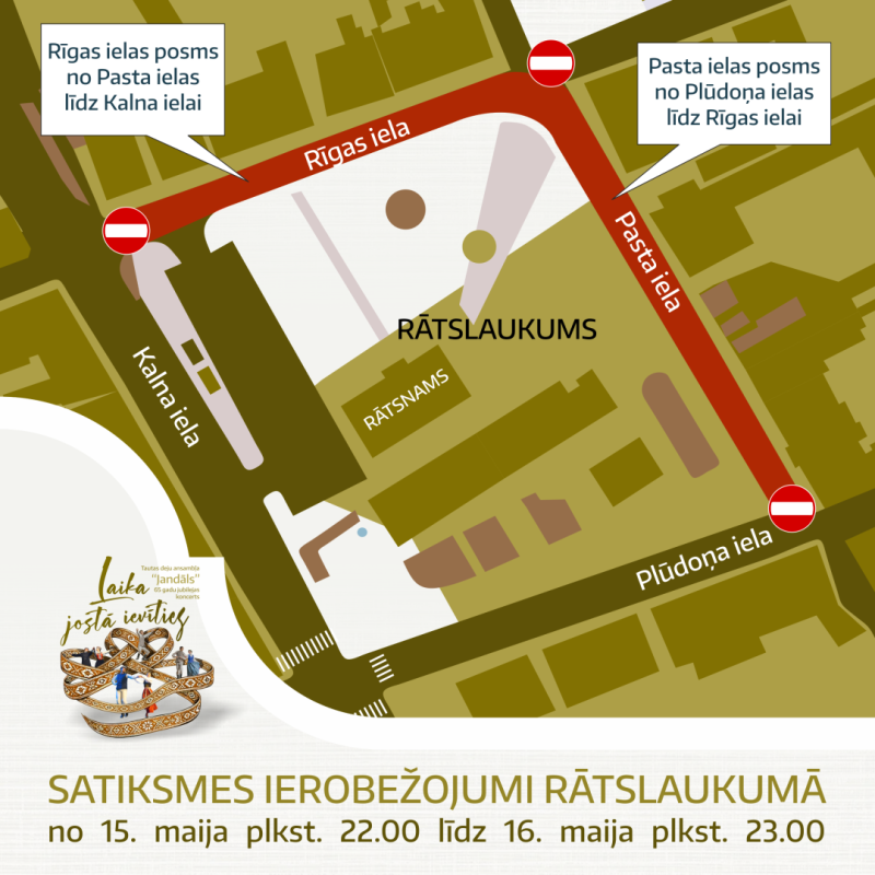 Satiksmes ierobežojumi