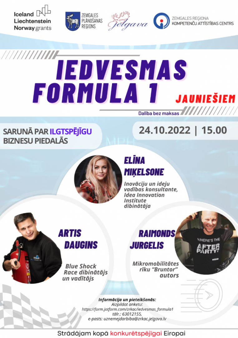 iedvesmas pasākums