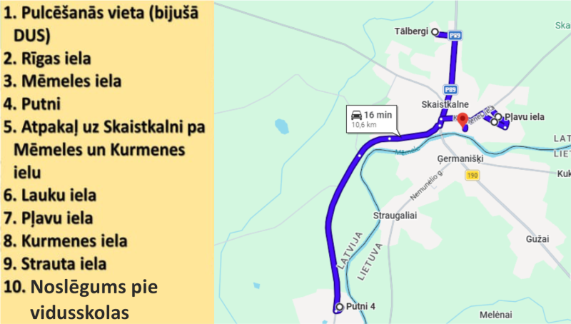 Skaistkalne