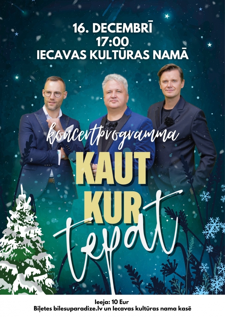 Kaut kur tepat