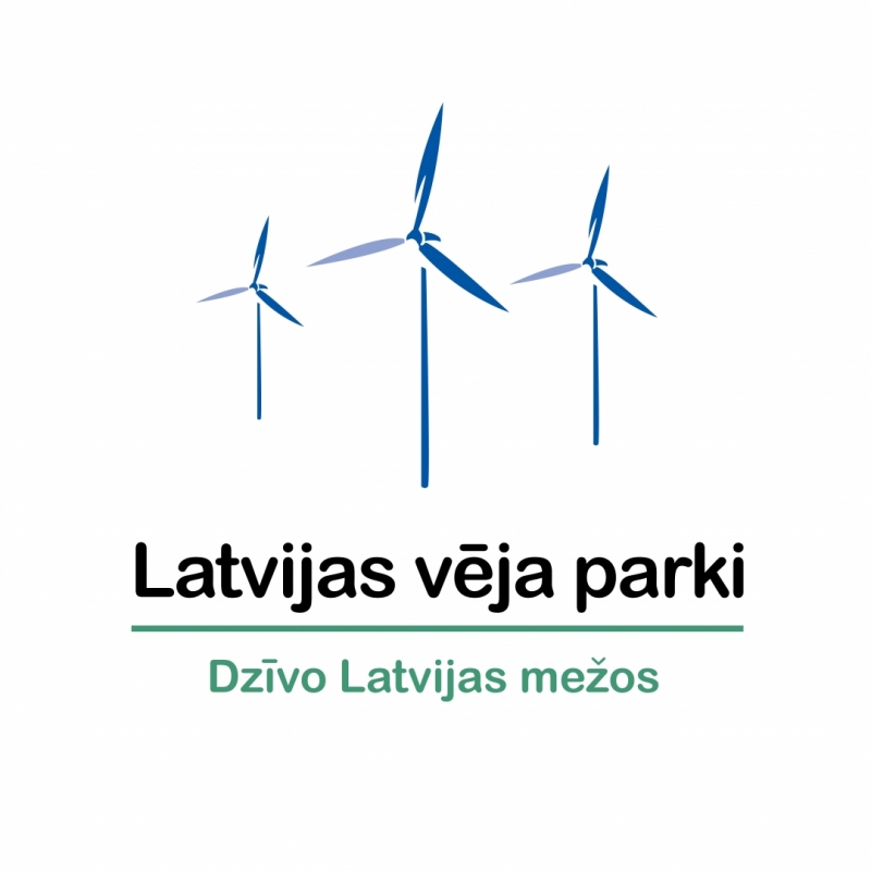 Latvijas vēja parki logo