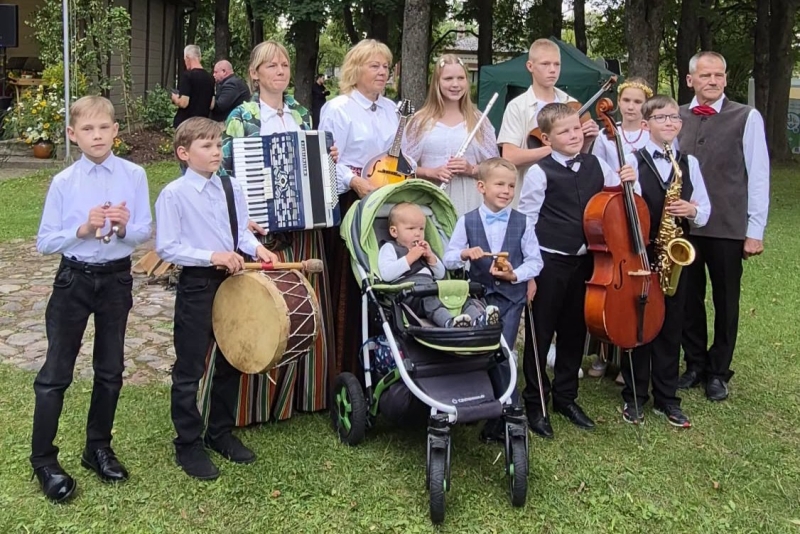10. Starptautiskais muzikantu saiets Bārbelē