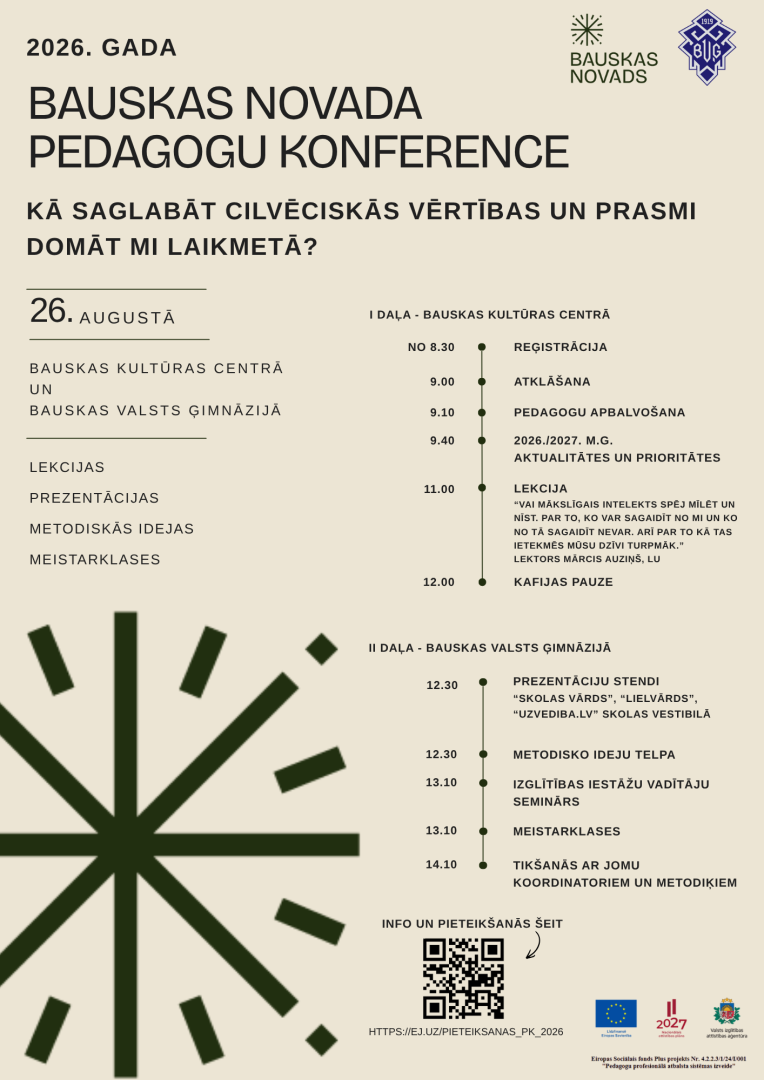 pedagogu konference