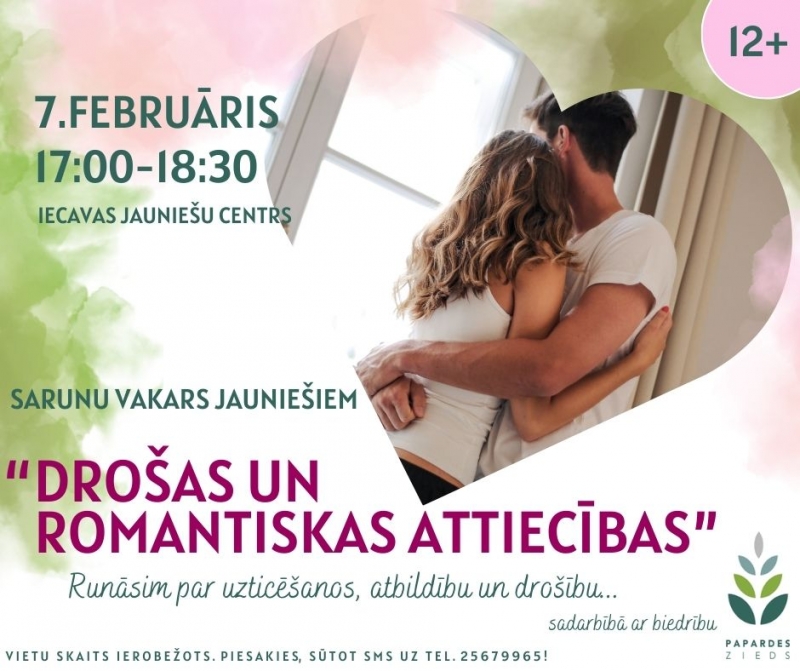Drošas un romantiskas attiecības