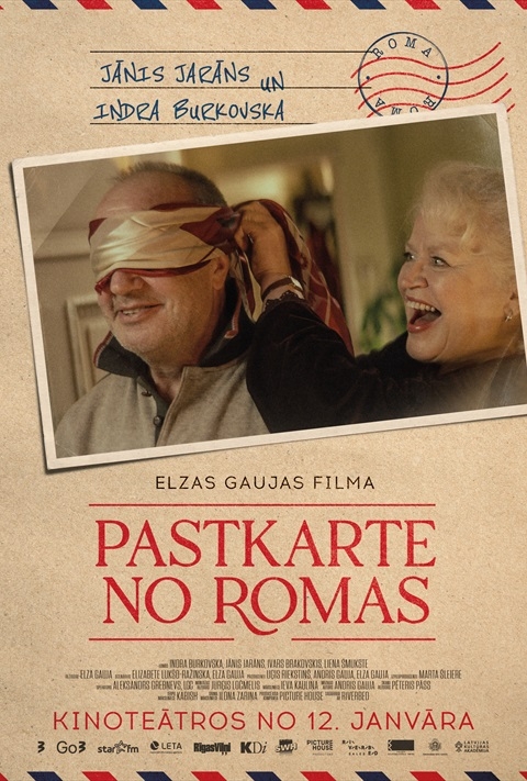 Pastkarte no Romas