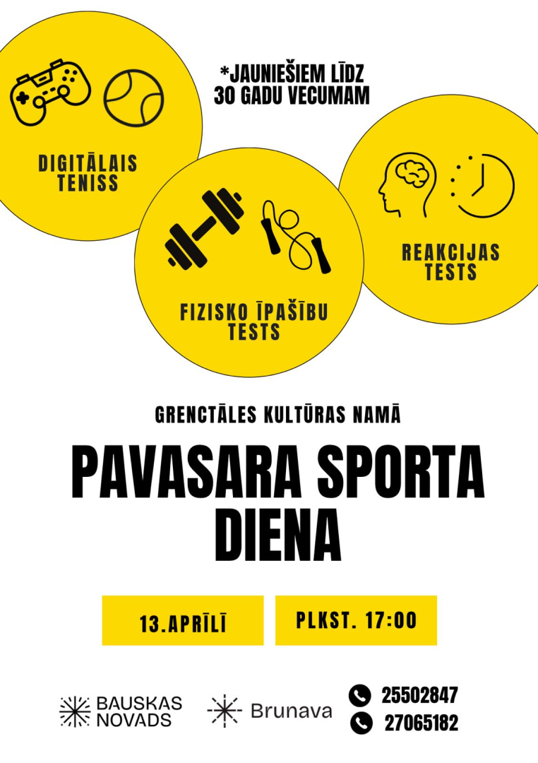 Pavasara sporta diena 13-04
