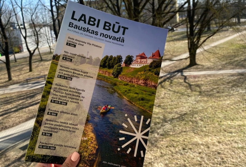 Labi būt pavasara ceļvedis