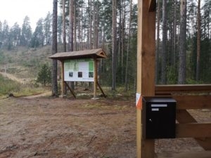 Jauni orientēšanās poligoni Vecumniekos un Zvirgzdē