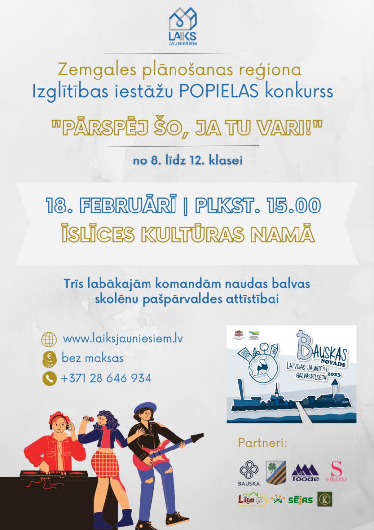 Pārspēj šo, ja Tu vari