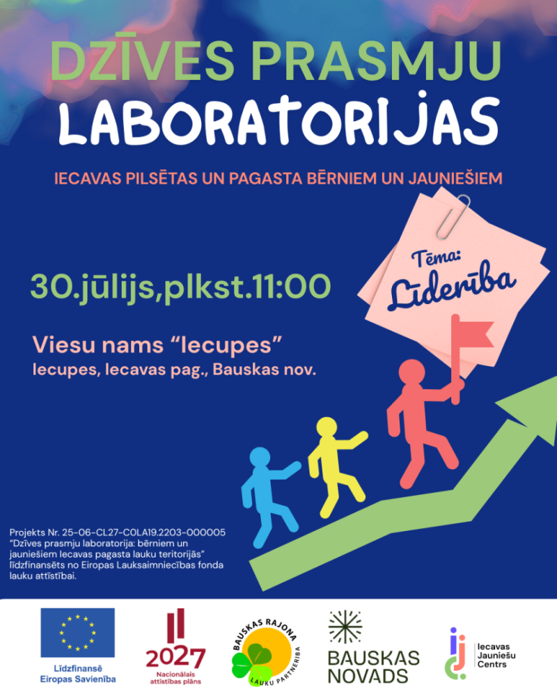 Līderības laboratorija 30-07-2026