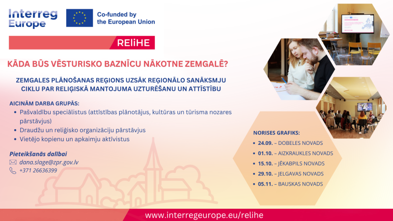 Reģionālo sanāksmju cikls
