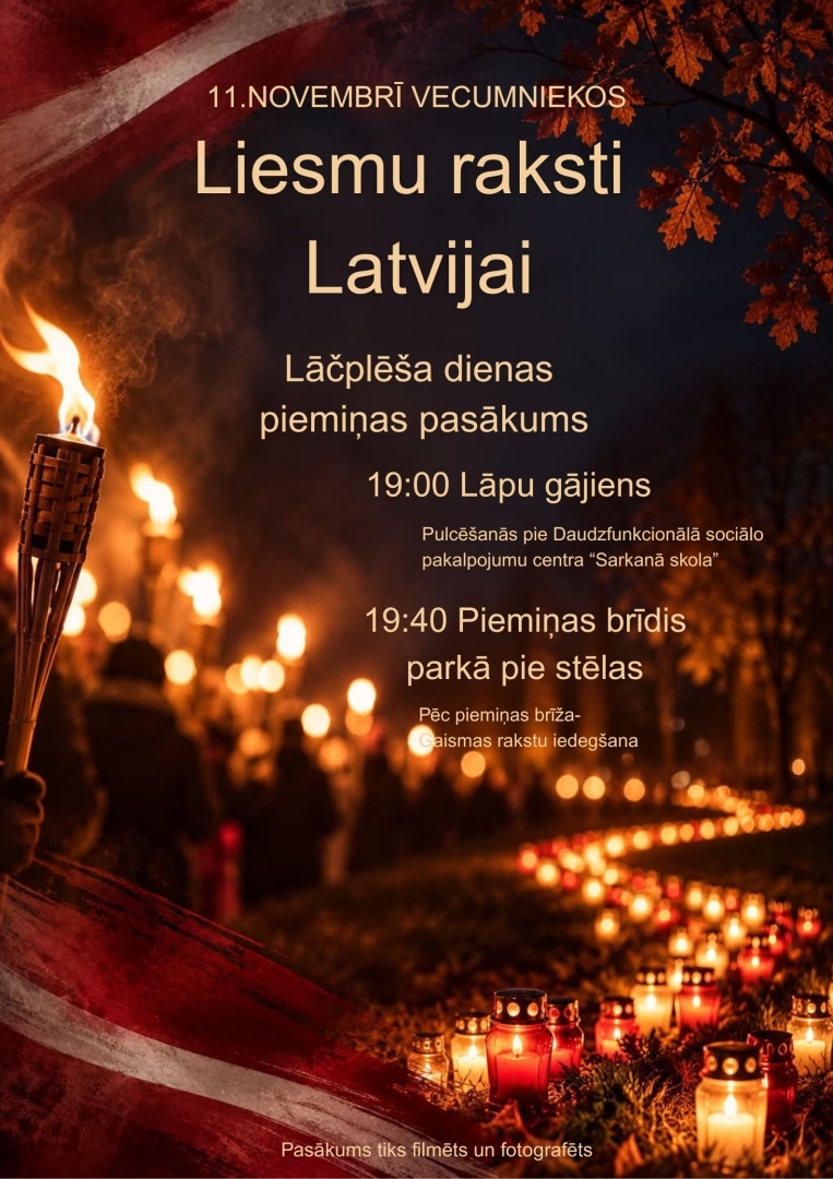 Liesmu raksti Latvijai
