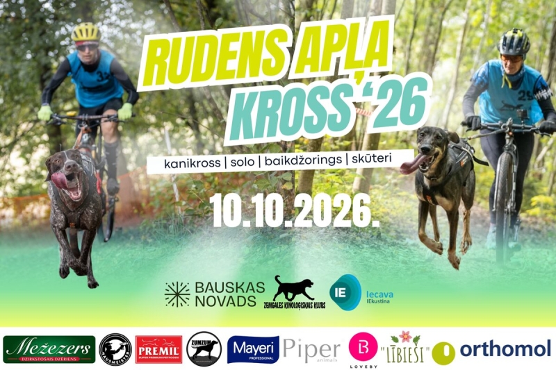 Rudens apļa kross 10-10-2026