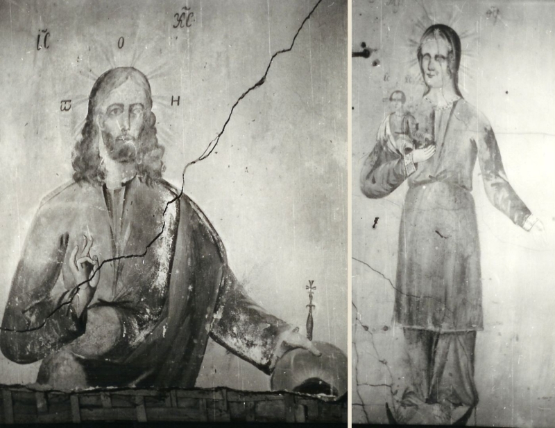 Sakrālie zīmējumi Gudžu mājās