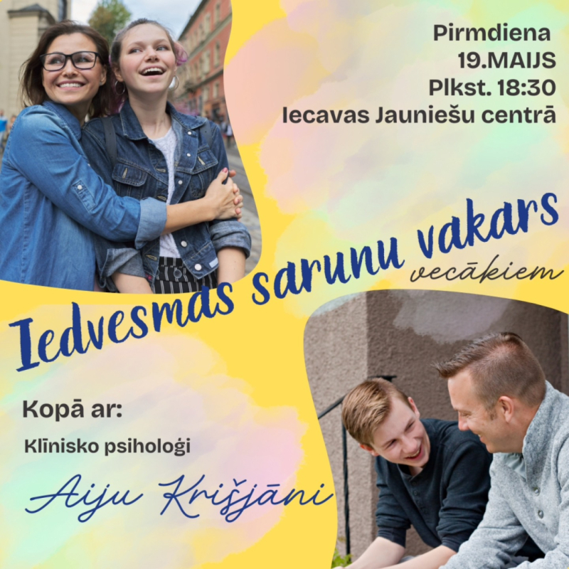 Iedvesmas sarunas vecākiem 19-05