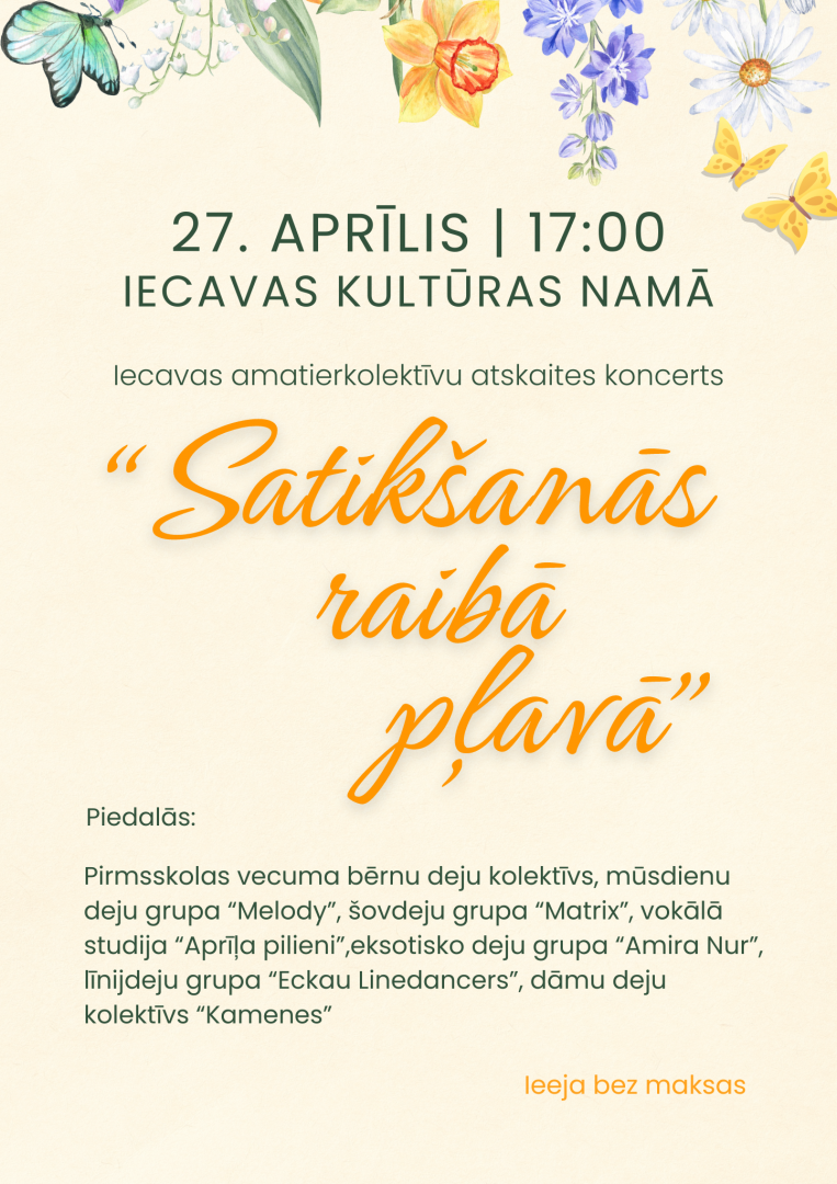 Satikšanās raibā pļavā