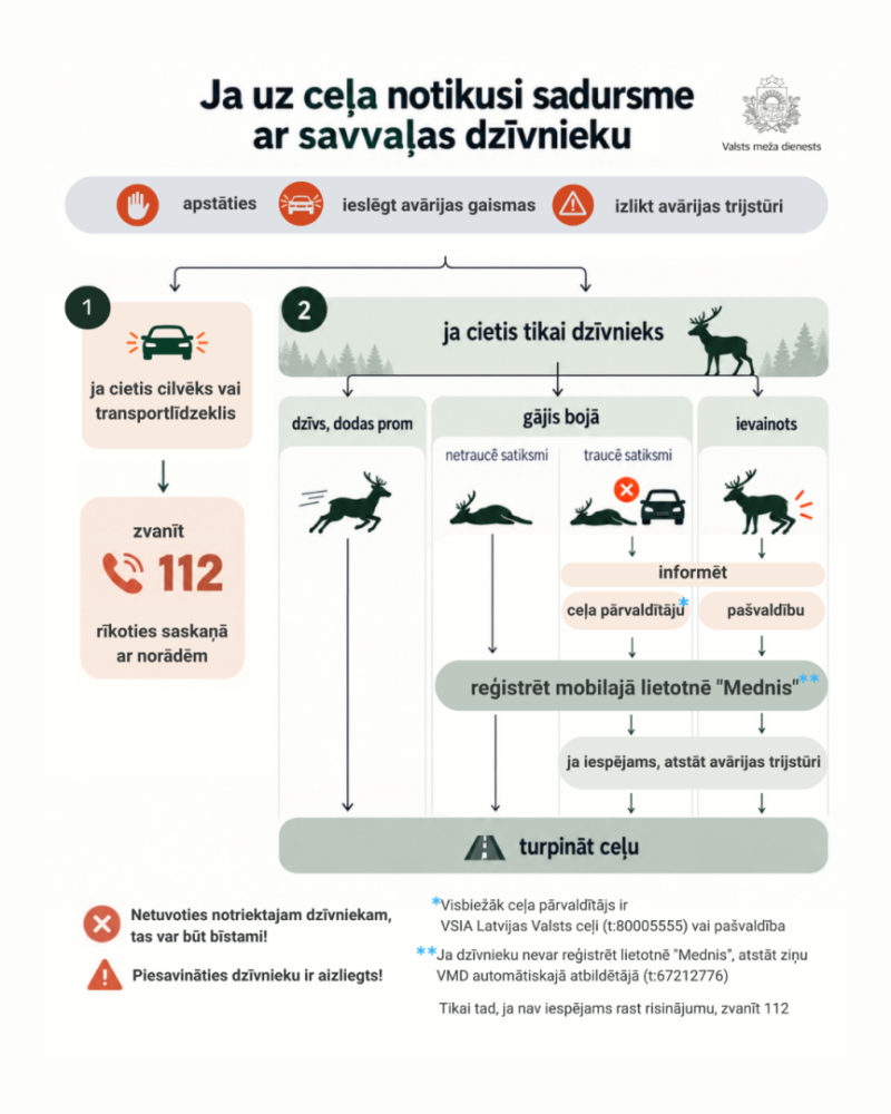 Notriekts dzīvnieks