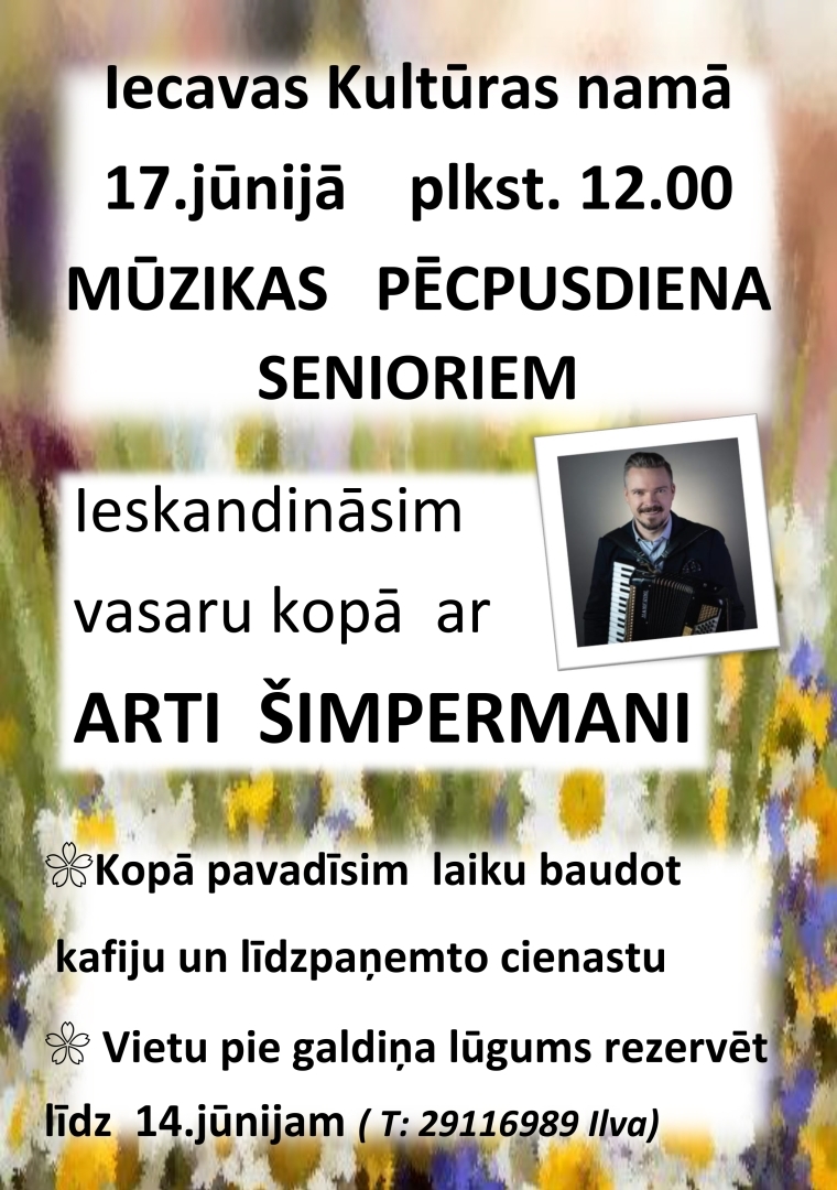 Mūzikas pēcpusdiena senioriem 17-06