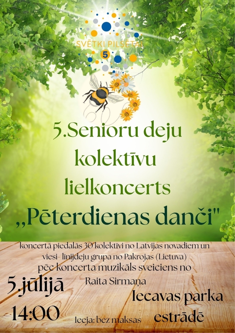 Pēterdienas danči 05-07-2026