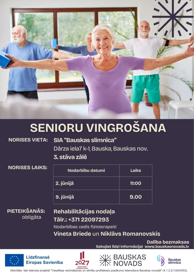 Senioru vingrošana