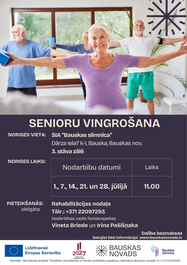 Senioru vingrošana