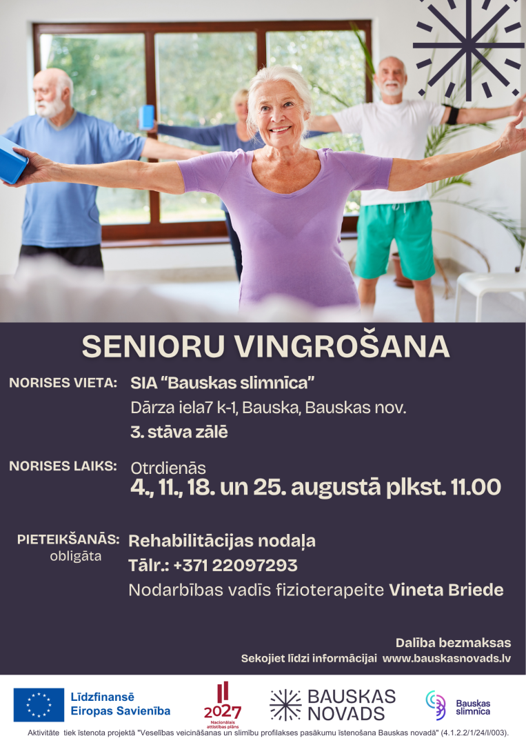 Senioru vingrošana