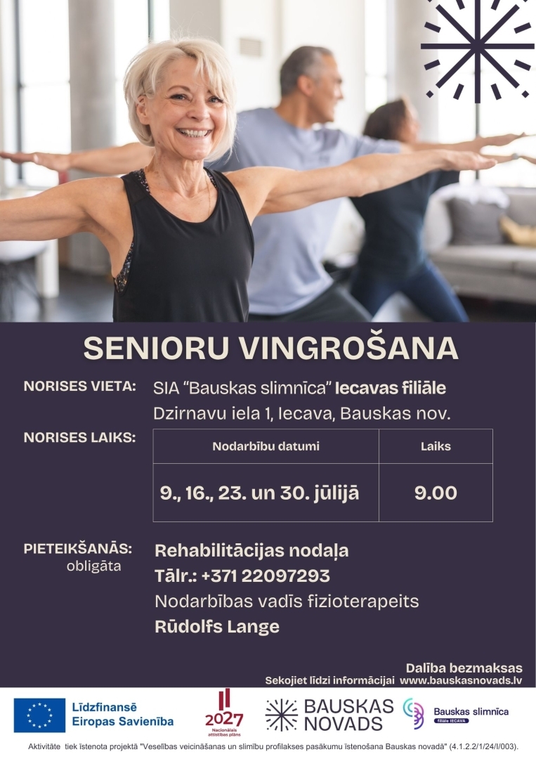 Senioru vingrošana